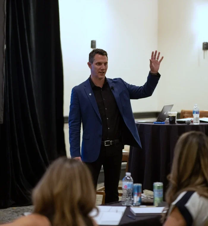 Jeff Jessen teaching a workshop